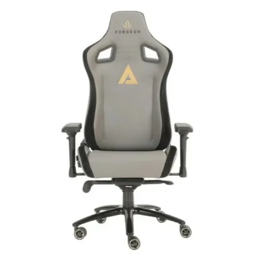 Cadeira de Gaming Forgeon Acrux Leather Cinzento