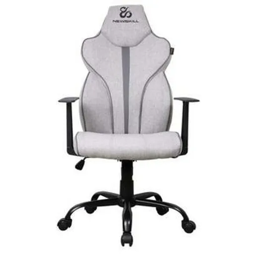 Cadeira de Gaming Newskill FAFNIR Cinzento Branco