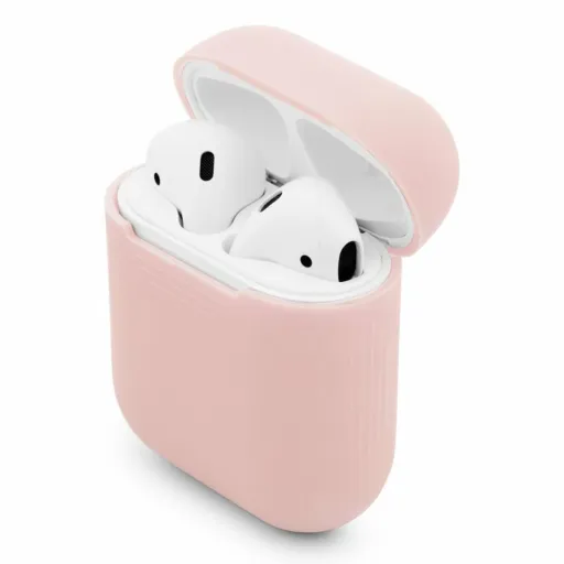 Capa PcCom AirPods Multicolor Cor de Rosa