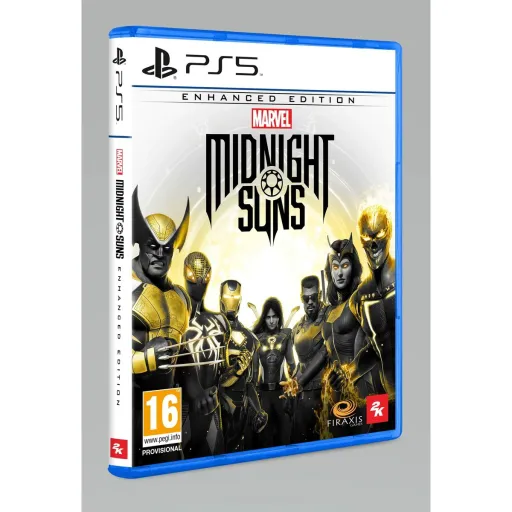 Jogo Eletrónico PlayStation 5 2K GAMES Marvel's Midnight Suns Enhanced Edition