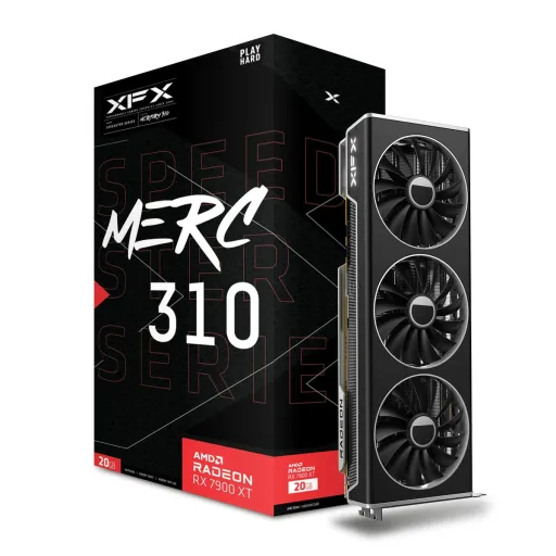 Placa Gráfica XFX RX-79TMERCB9 20 GB GDDR6