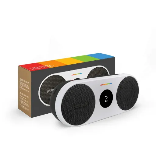 Altifalante Bluetooth Polaroid P2 Preto