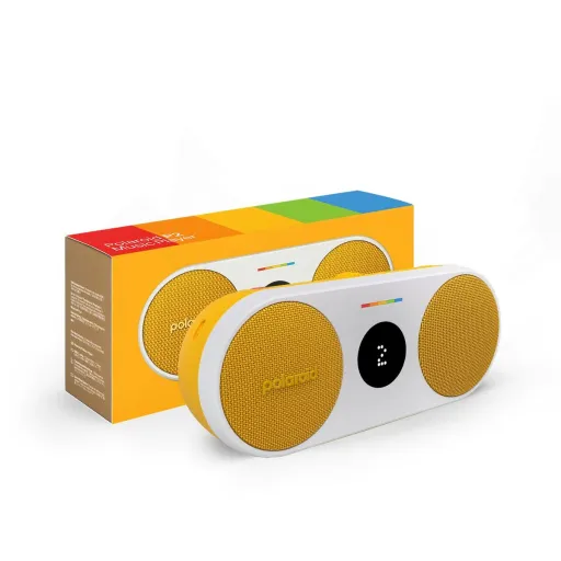 Altifalante Bluetooth Polaroid P2 Amarelo