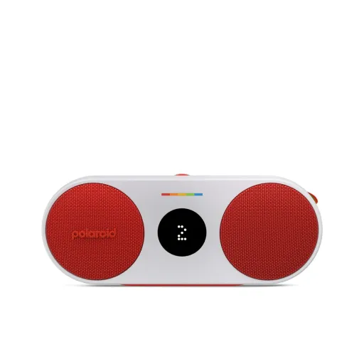 Altifalante Bluetooth Polaroid P2 Vermelho