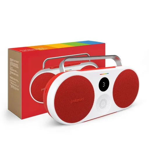 Altifalante Bluetooth Portátil Polaroid P3 Vermelho