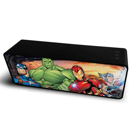 Altifalante Bluetooth Sem Fios Marvel LCMSPAVEN008 Multicolor