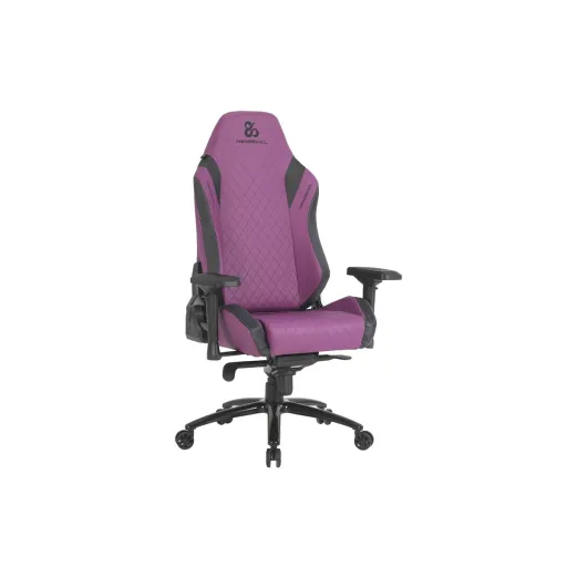 Cadeira de Gaming Newskill NS-CH-NEITH-BLACK-PURPLE