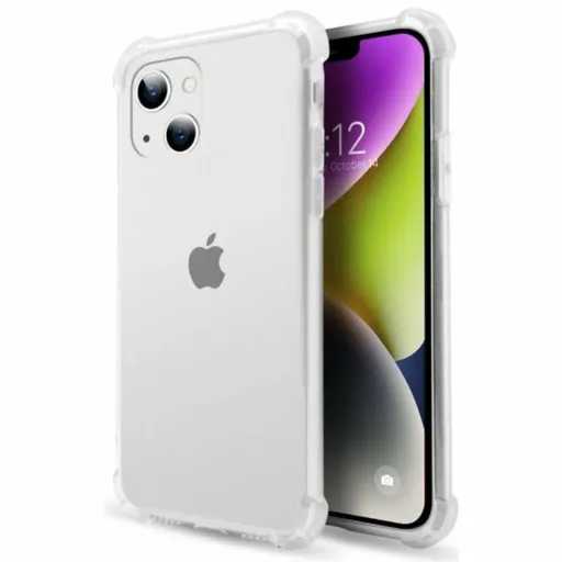 Capa para Telemóvel PcCom IPhone 14 Multicolor Transparente Apple