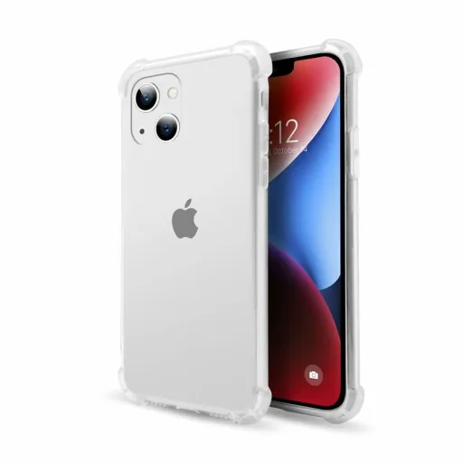 Capa para Telemóvel PcCom Essential IPhone 14 Plus Transparente