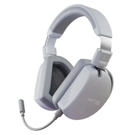 Auriculares com Microfone para Vídeojogos Hyte Eclipse HG10 Branco