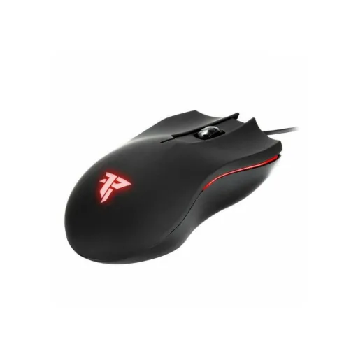 Rato Tempest MS100 Paladin Preto Vermelho 1600 Dpi