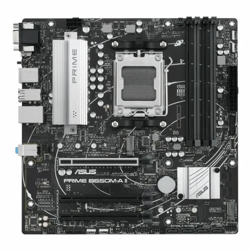 Placa Mãe Asus PRIME B650M-A II AMD AM5 AMD B650 AMD