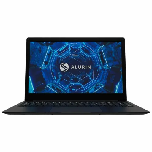 Laptop Alurin Go Start 15,6" Intel Celeron N4020 8 GB RAM 256 GB SSD Qwerty Espanhol