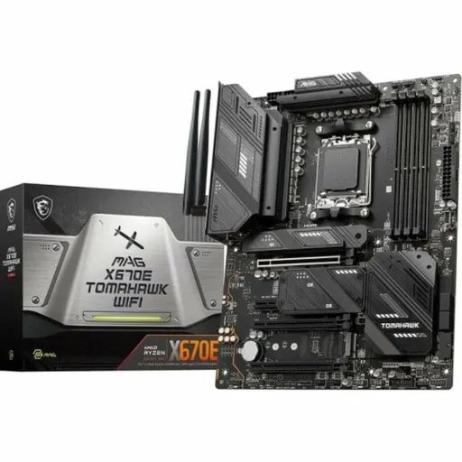 Placa Mãe MSI MAG X670E TOMAHAWK WIFI AMD AMD X670 AMD AM5