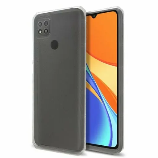 Capa para Telemóvel PcCom Xiaomi Redmi 9C Transparente Xiaomi