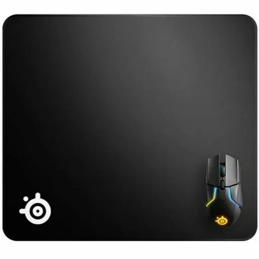 Tapete de Rato SteelSeries QcK Edge Large Gaming Preto 40 x 45 cm