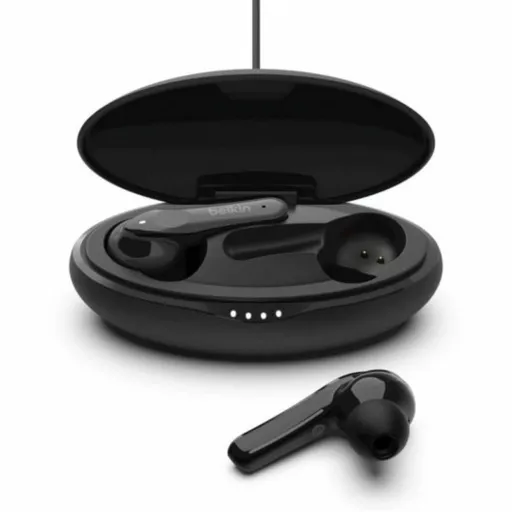 Auriculares Bluetooth com Microfone Belkin SoundForm Move Preto