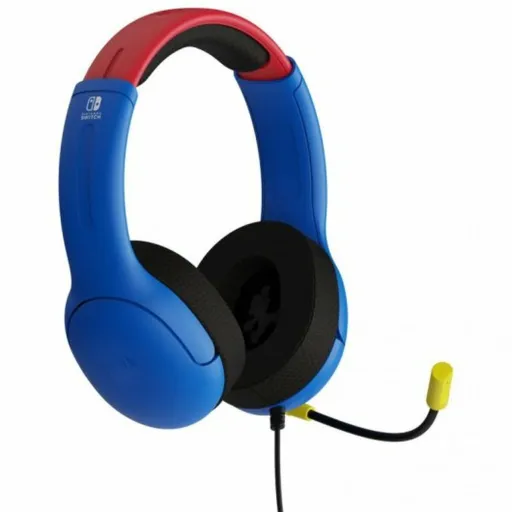 Auriculares com Microfone PDP 500-162-MAR Azul Preto