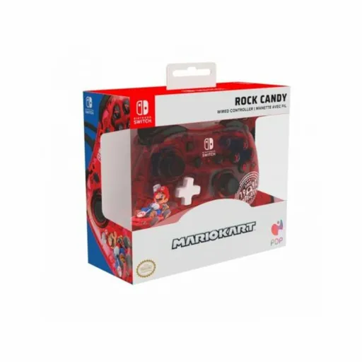 Comando Gaming PDP Mario Kart Vermelho Nintendo Switch