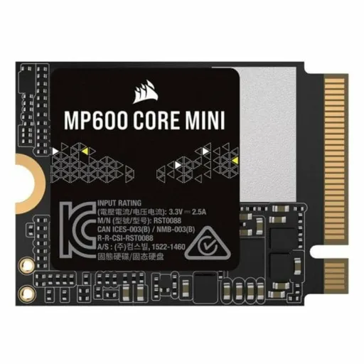 Disco Duro Corsair Force MP600 CORE MINI 2 TB 2 TB SSD