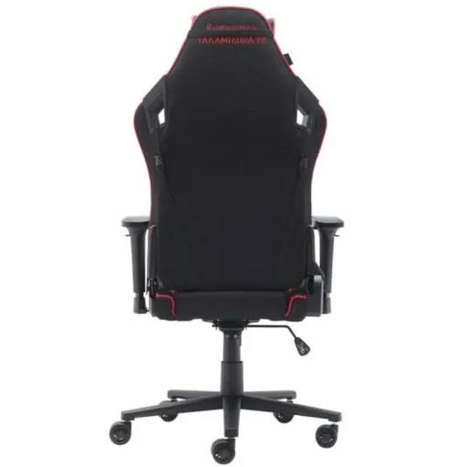 Cadeira de Gaming Newskill Takamikura V2 Preto Vermelho