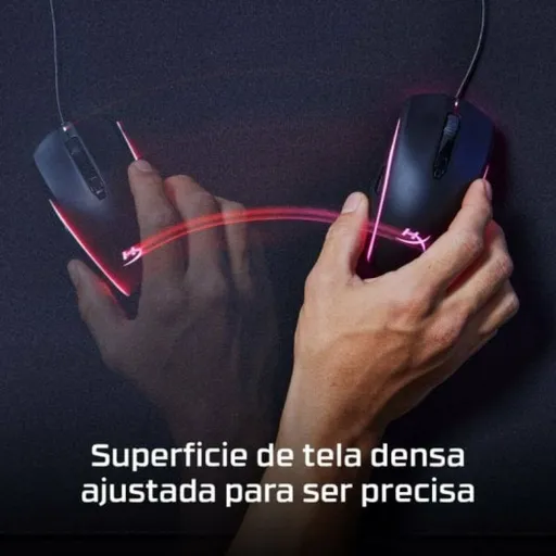 Tapete de Rato Hyperx 4Z7X5AA Preto