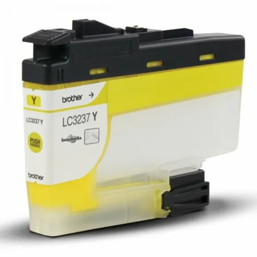 Tinteiro de Tinta Original Brother LC3237Y Amarelo