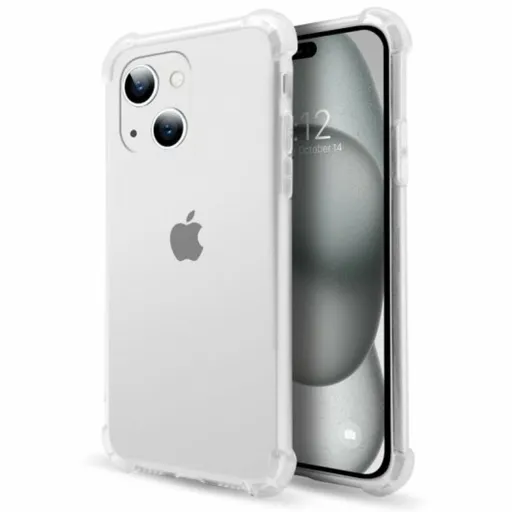 Capa para Telemóvel PcCom IPhone 15 Transparente Apple