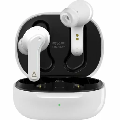 Auriculares com Microfone Creative Technology Zen Air Branco