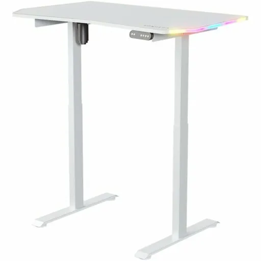 Mesa de Escritório Forgeon Battleground Branco