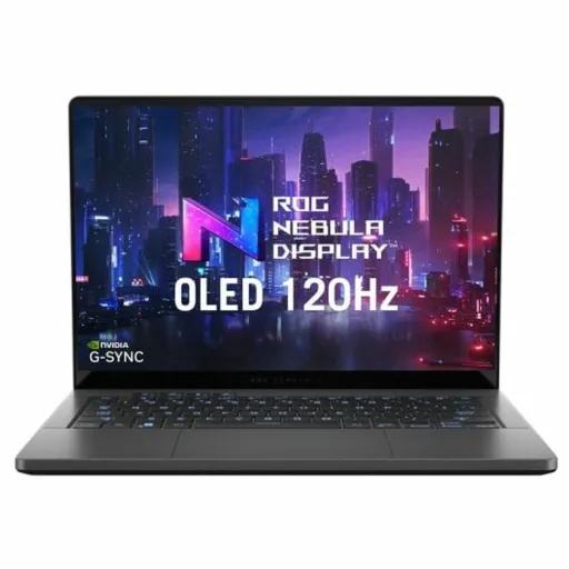 Laptop Asus ROG Zephyrus G14 OLED GA403UI-QS049 14" 32 GB RAM 1 TB SSD Nvidia Geforce RTX 4070 Qwerty Espanhol