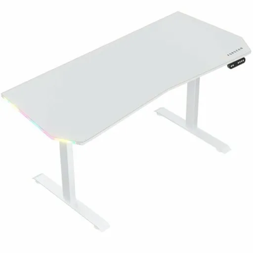 Mesa de Escritório Forgeon Battleground Branco