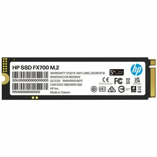 Disco Duro HP FX700  4 TB