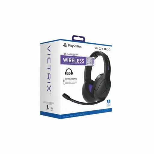 Auriculares com Microfone PDP  Victrix Gambit Preto