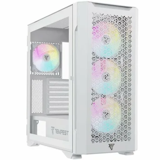 Caixa Semitorre ATX Tempest Bastion  Branco