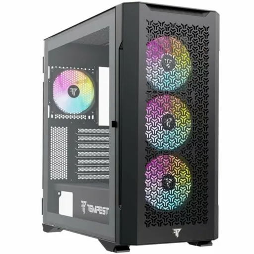 Caixa Semitorre ATX Tempest Bastion  Preto