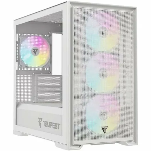 Caixa Semitorre ATX Tempest Stronghold  Branco