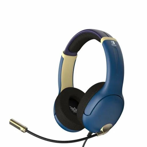 Auriculares com Microfone PDP Airlite  Azul