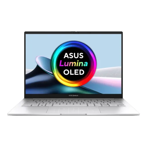 Laptop Asus ZenBook 14 OLED UX3405MA-PZ266W 14" Intel Evo Core Ultra 7 155H 16 GB RAM 512 GB SSD Qwerty Espanhol