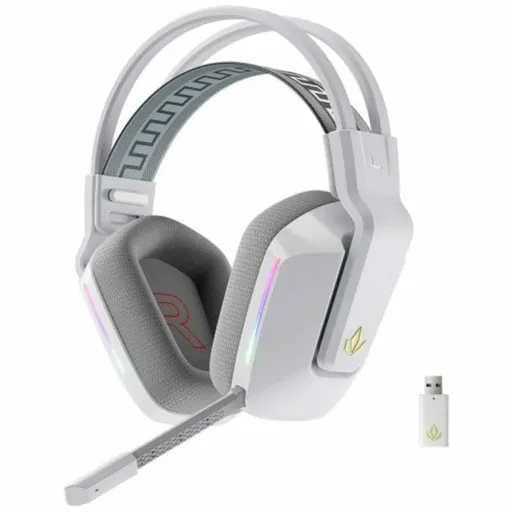 Auriculares com Microfone Forgeon Captain  Branco