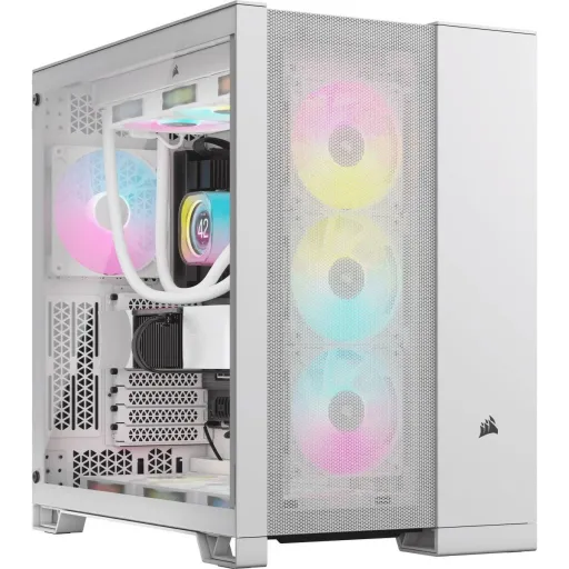 Caixa Semitorre ATX Corsair 6500D AIRFLOW Branco