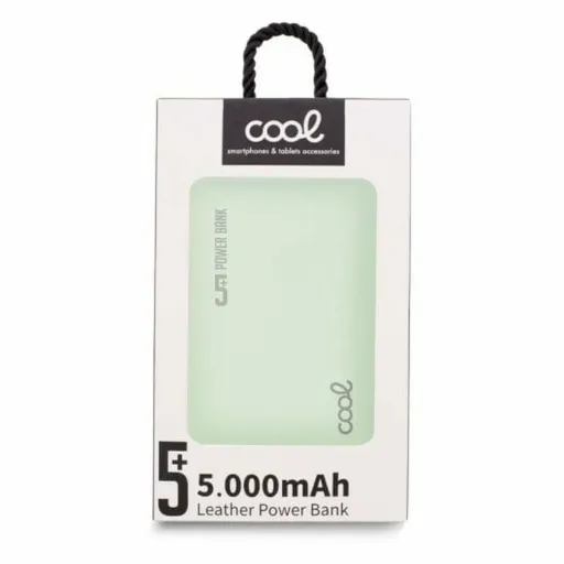 Powerbank Cool 5000 MAh Verde