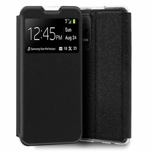 Capa para Telemóvel Cool POCO X5 5G | Redmi Note 12 Preto Xiaomi