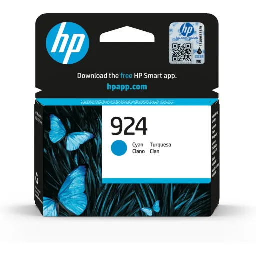 Tinteiro Original HP 924 Ciano