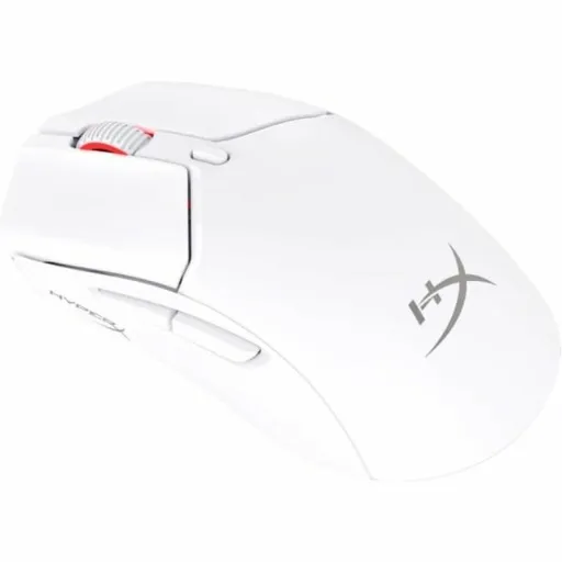 Rato Gaming Hyperx Pulsefire Branco 26000 DPI