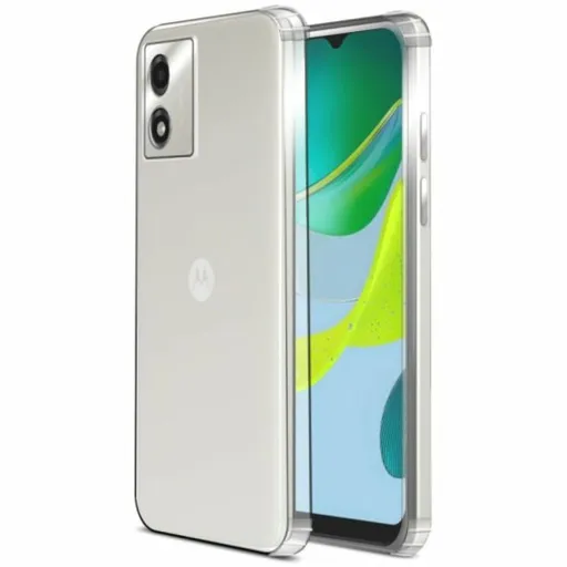 Capa para Telemóvel PcCom Moto E13 Transparente Motorola