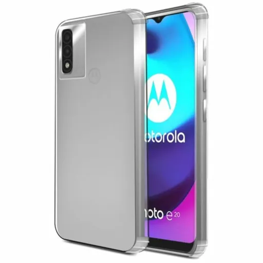 Capa para Telemóvel PcCom Moto E20 Transparente Motorola