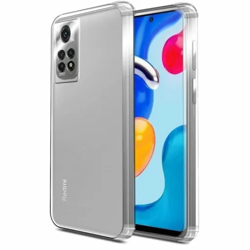 Capa para Telemóvel PcCom Xiaomi Redmi Note 11 | Xiaomi Redmi Note 11S Transparente Xiaomi