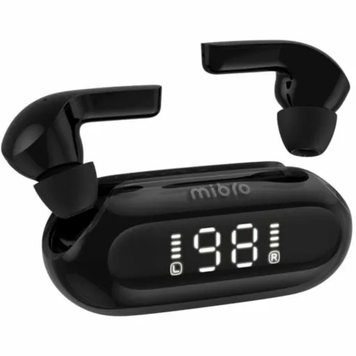 Auriculares com Microfone Mibro Earbuds 3 Preto