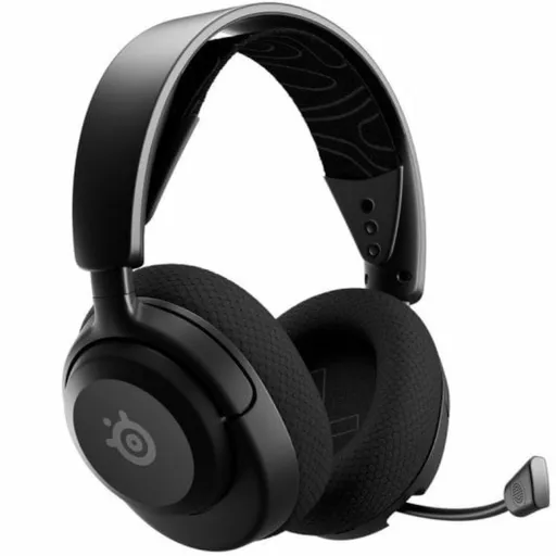 Auriculares com Microfone SteelSeries Preto